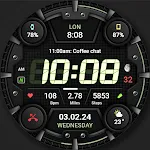 WFP 329 Digital watch face