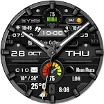SY39 Watch Face for Wear OS
