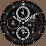 Dream 162 Bronze Watch Face