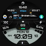 PRADO X151 Digital Watch Face
