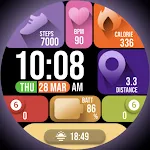 Colorful Tiles - Watch face