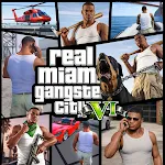Miami Gangster Sim Mafia 3D icon