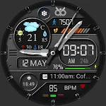 DB051 Hybrid Sport Watch Face