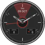 Industrial Metal - watch face