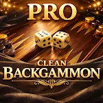 Clean Backgammon Pro icon