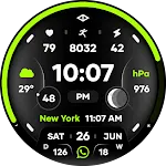 Equinox: Digital Watch Face