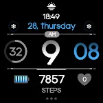 OMG 458 - Minimal Watch Face