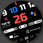 JJ-Digital036 Watch Face