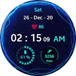 Music Pulse Watch Face