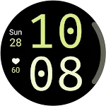 Digital Watch Face - APL1