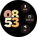 Pixel Watch 2 Face III