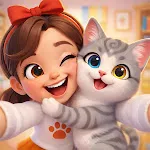 Meowment: Merge & Makeover icon