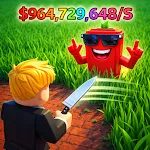 Cut Grass For MemeRots! icon