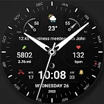 WFP 311 Modern watch face