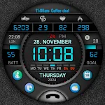 PW106 MultiFunction Watch Face