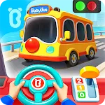 Baby Pandas Schulbus icon