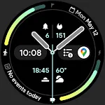 Fit Dash A: Watch face
