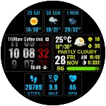 Weather hours and days NTV600