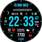 Super INF MOD V2 Watch Face