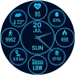Neuro Dial Watch Face