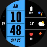 Night ver 07 - watch face