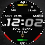 Watch Face CUE157