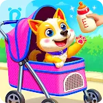 Little Panda's Puppy Pet Care icon