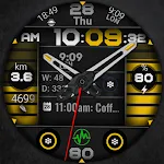 Analog Watch Face CUE137