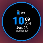 Digital Tick: Watch Face
