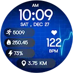 Heart Rate Monitor Sport Watch