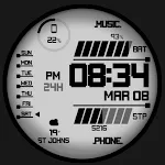 Night 90 - watch face