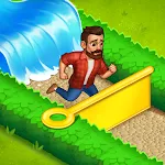Park Town:Match3 quebra-cabeça icon