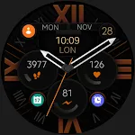 Dream 43 analog watch face