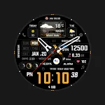 SamWatch AD Neon Weather