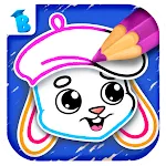 Juegos de pintar para niños 2+ icon