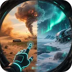Wallpaper del Clima:VR & Radar icon