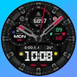 SH104 Watch Face, WearOS watch