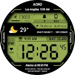ACRO Genix Digital watchface