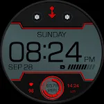 Key WF96 Digital Watch Face