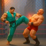 Wrestlers Fighting Games 3D icon