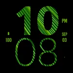 Nature Large Watch Face
