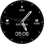 Key106 Classic Watch Face