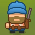 Idle Outpost: Simulator Spiele icon