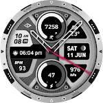 Titanium: Hybrid Watch Face