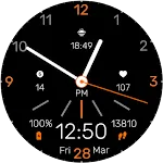 Quadro Time Watch Face