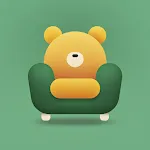 Bear Room: stress relief icon