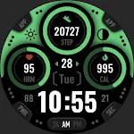 Casual colors: Watch Face