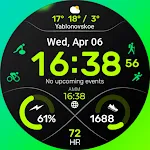 Chester Serenity watch face