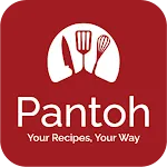 Pantoh: Your Recipes, Your Way icon