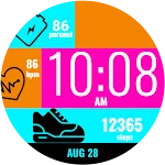 Bubble Gum Watch Face